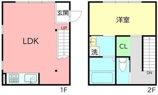 BRANCHEの物件間取画像